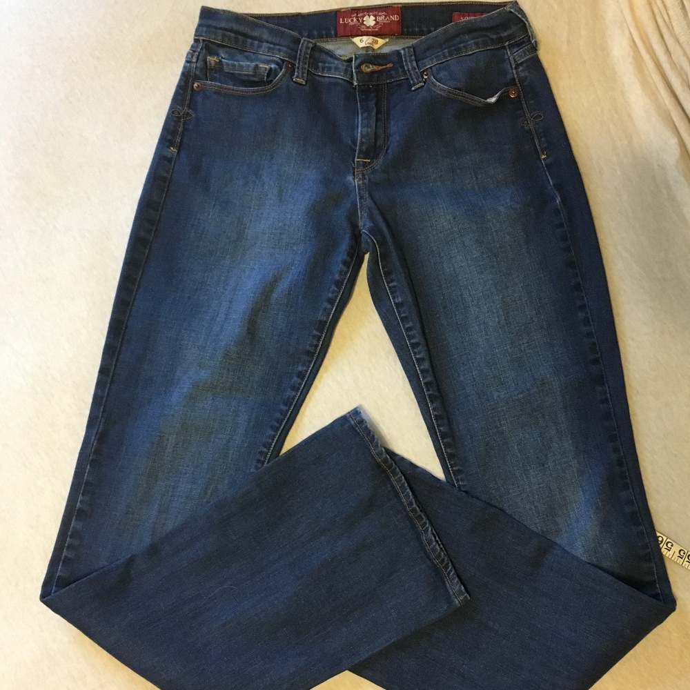 Lucky Jeans, Women's Sz 6/Waist 28 "Sofia Boot"
